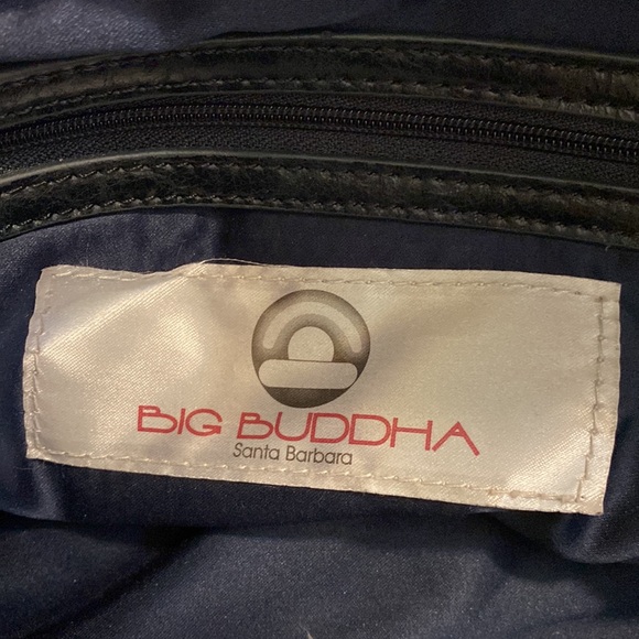 Big Buddha Navy purse - Picture 3 of 8